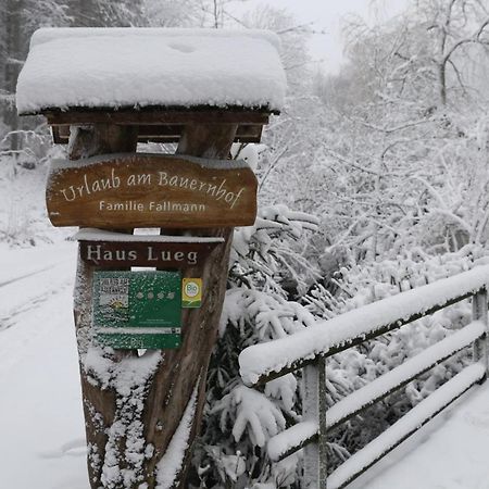Urlaub Mitten Im Wald - Lueg Scheibbs Εξωτερικό φωτογραφία